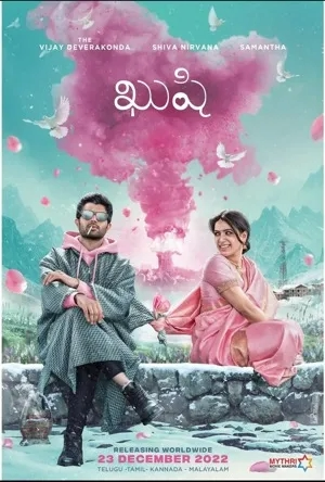 Kushi (2023) Hindi Telugu 720p 1080p