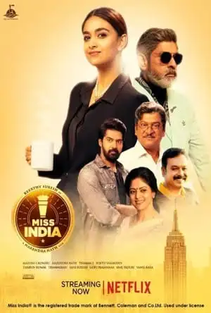 Miss India (2020) Hindi 720p WEBDL 887mb